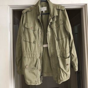 J.Crew Women’s Military Jacket Size XL